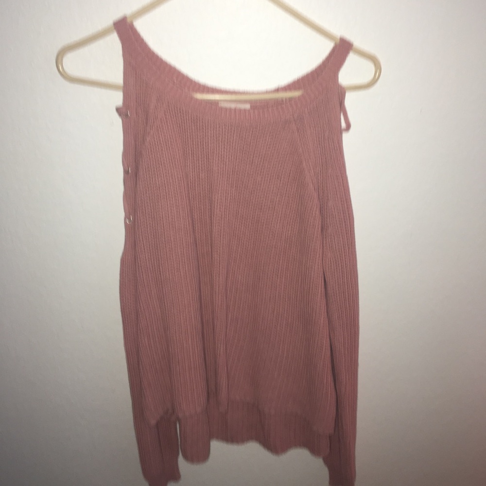 Pink Knitted sweater